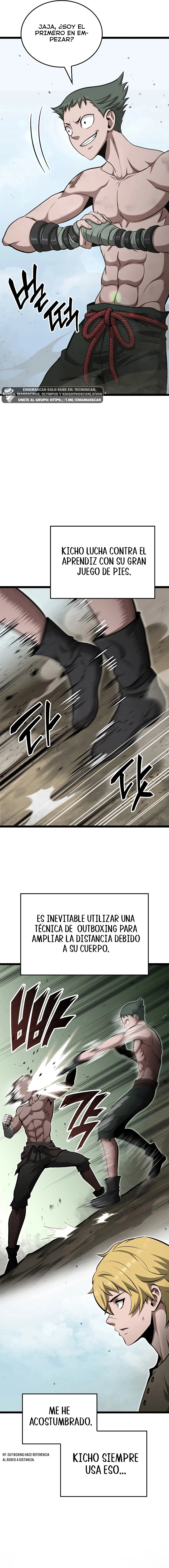 La Redención Del B0xeador: El Esclavo Se Convierte En Rey! > Capitulo 33 > Page 161